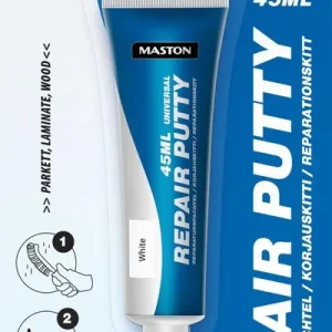 Puu-/korjauskitti 45 ml valkoinen Halpa Hinta