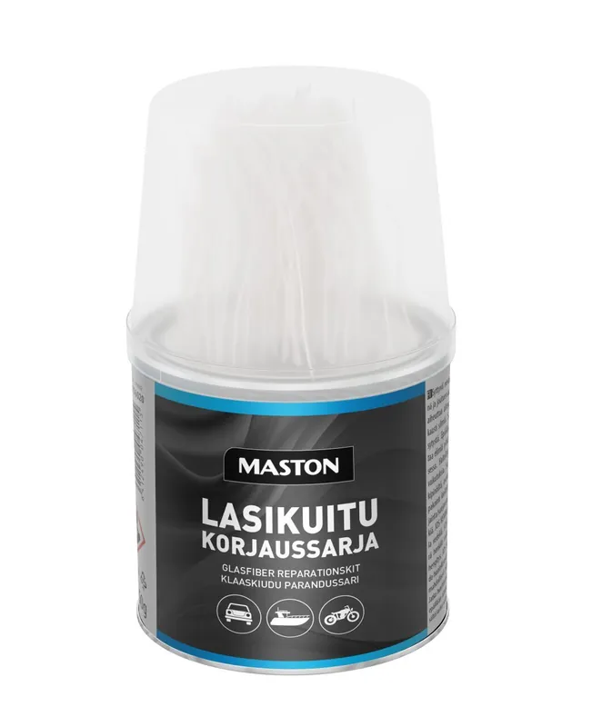 Tilaa Heti Lasikuitu korjaussarja 250g