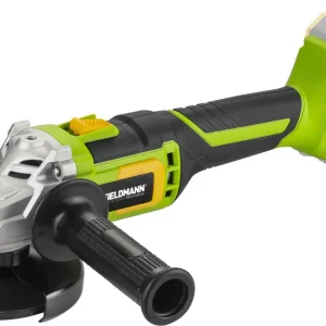Älä Missaa Akku kulmahiomakone - FIELDMANN - 20V - 115 mm - Akun ja laturin mukana ei ole