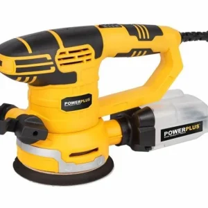 Ajankohtainen Epäkesko hiomakone PowerPlus X 450W.