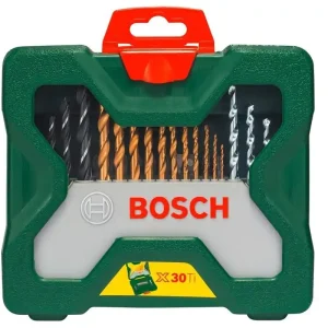 X-Line pora- ja ruuvistarvikkeiden paketti (30 kpl) - BOSCH Heti Saatavilla