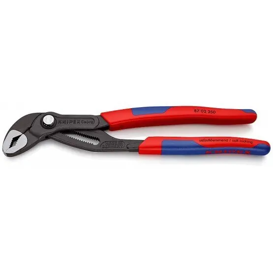 Knipex Cobra 8702250 vesipumppupihdit, 300mm, HEX 60mm Osta Verkossa