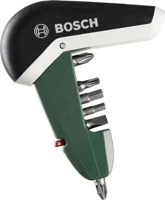 Bosch Pocket 7-osainen teräsarja käsiruuvimeisselillä Paras Hinta