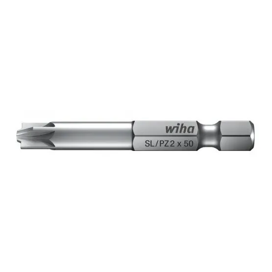 Wiha-terä Pozidriv Sl/pz1 1/4" 50 mm Uutuus