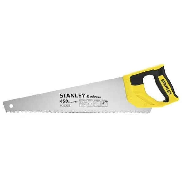 Saha Tradecut 18 tuumaa / 450 mm, 8 TPI Stanley STHT20354-1 Tarjoushinta