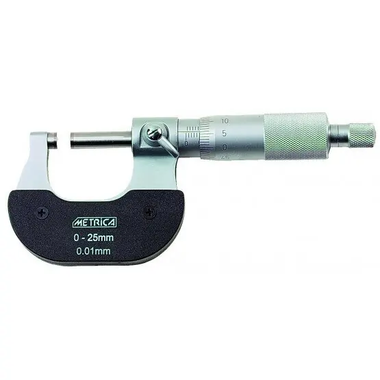 Paras Hinta Mikrometri 0-25mm tarkkuus 0,01mm