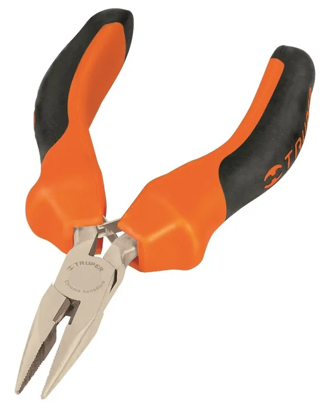 Lähetetään Heti Minipitkäkärkiset pihdit 120 mm mukava ote Truper®