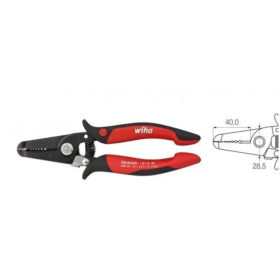 Kuorintapihdit Electronic 165mm kuorinta-asemat 0,4-1,3mm Osta Nyt