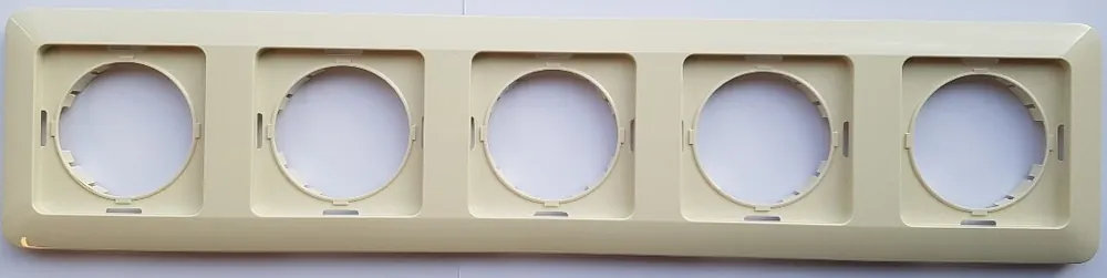 peitelevy 5-osainen beige Viimeinen Mahdollisuus