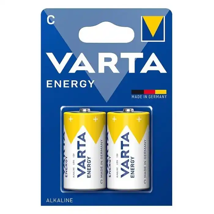 Eniten Myyty varta alkaliparisto lr14 energia 2 kpl /bl.