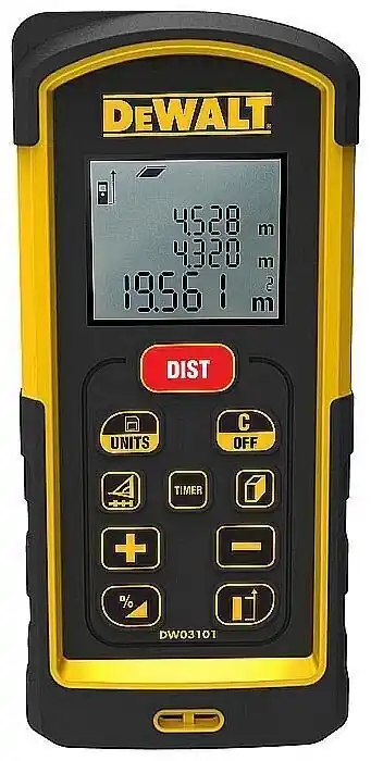 Alennus Dewalt Laseretäisyysmittari DW03101