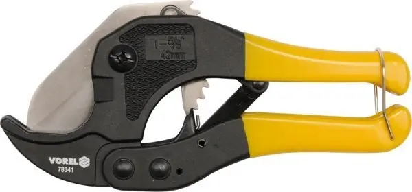 Kampanjahinta PVC-putkileikkurit 42mm asti, Vorel (78341)