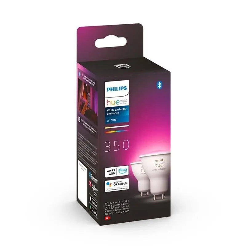 Philips Hue LED-lamppu, GU10, 5,7W, 350lm Pakollinen (Must-Have)