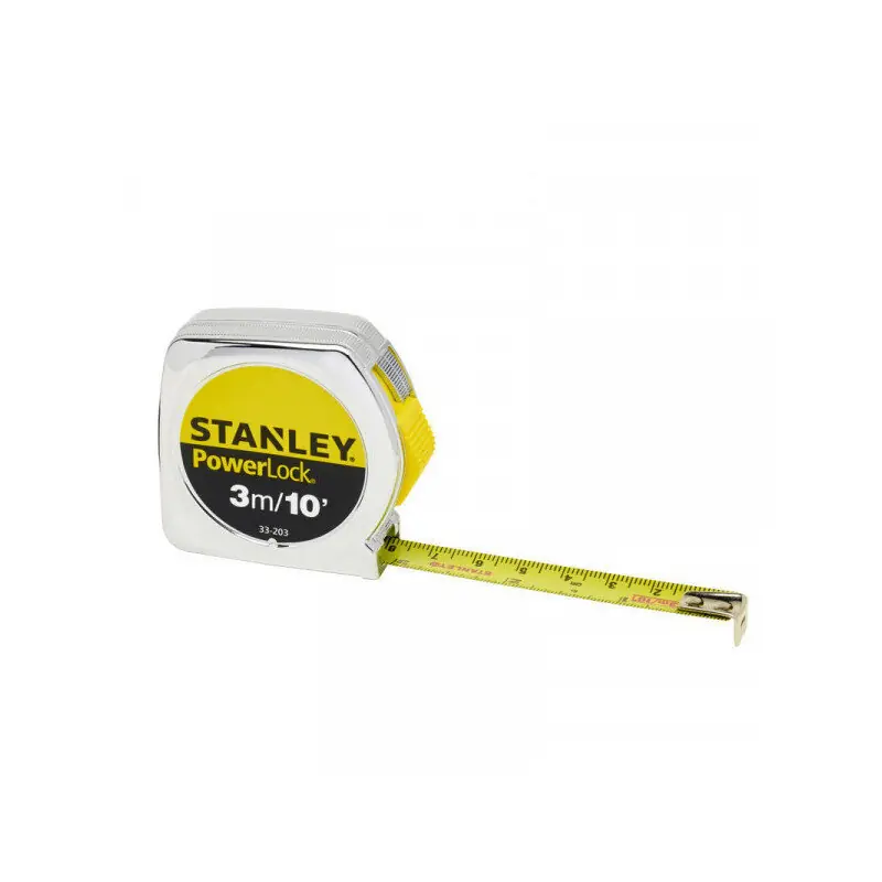 Rullamitta 3m/10ft* 13mm Stanley Kampanjahinta
