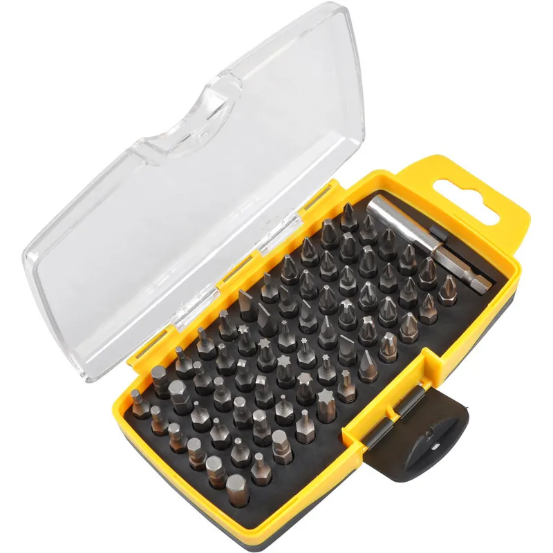 Halpa Ruuvimeisselin kärkisarja Fieldman FDS 9002-67R, 67 kpl