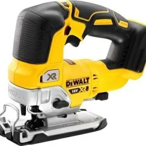 Paras Hinta DeWalt akkukäyttöinen pistosaha DCS334N, harjaton, runko pahvilaatikossa