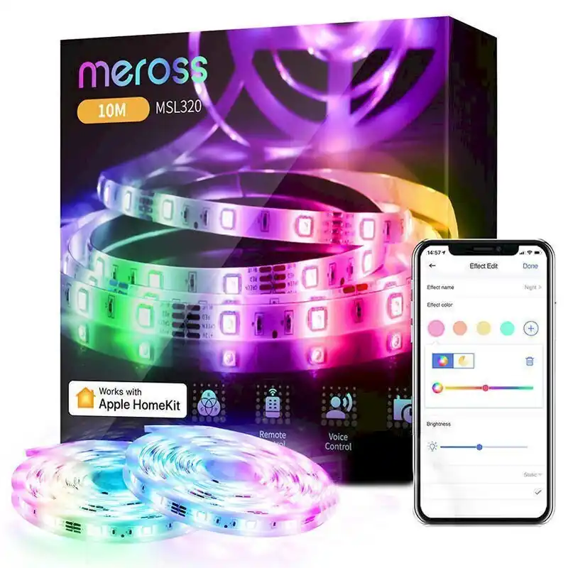 Älykäs Wi-Fi-valonauha MSL320 Meross Kuuma Tarjous