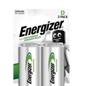 Ajankohtainen Energizer D HR20 akut, 2 kpl.