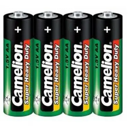 Camelion R06-4BB, AA/LR6, paristot, 4 kpl. Tehdashinta