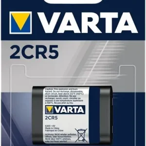 2CR5 VARTA litiumparisto Uusi Malli