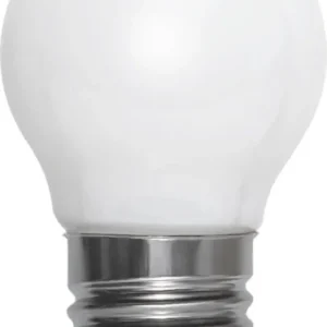 Viikonlopputarjous LED polttimo G45 E27 2700K 150lm 2W 4,5x7,8cm 375-21