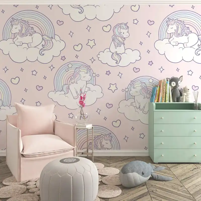 Lasten valokuvataustakuvat - Sweet Dream Lähetetään Heti