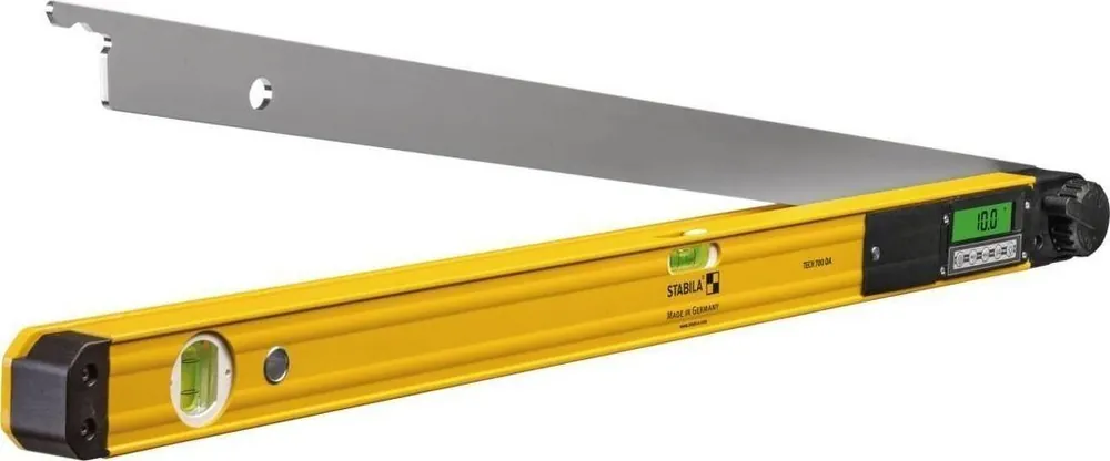 Elektroninen kulmamitta vaa‘alla Stabila TECH 700 DA, 80 cm Superhinta