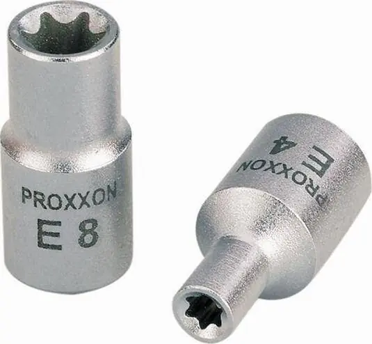 Pää Proxxon E7 Drive 1/4 6,3 mm Turvallinen Maksu