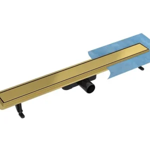 Suihkuaukko Virgo Gold Duo, 70 cm Paras Hinta