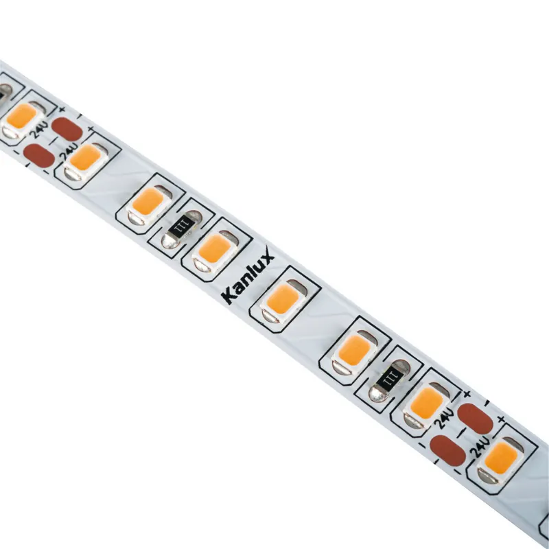 Uusi Malli LED-nauhat L120 16W/M 24 IP00 WW