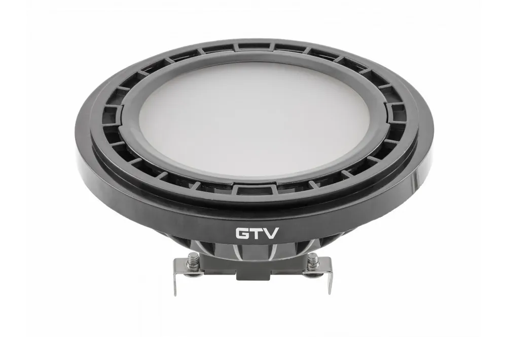 Osta Tänään LED-lamppu, AR111, 3000k, G53, 12,5 W, DC12V, 120°, 1100lm, musta