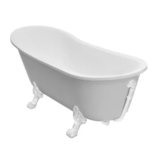 Osta Nyt Kylpyamme Besco Olaya 160, White+White