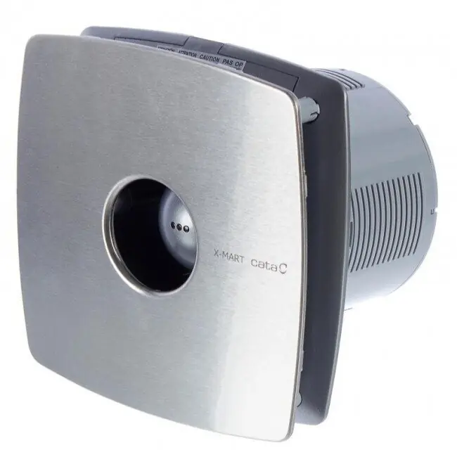 Viikonlopputarjous Tuuletin Cata X-Mart 12 Inox T, ø 12 cm ruostumatonta terästä