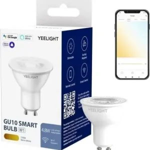Älykäs LED-lamppu Yeelight YLDP004 GU10 4.8W 350lm Merkkituote