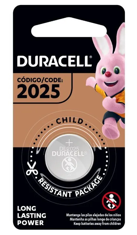 Paristo Duracell Lithium, CR2025, 1 kpl Asiakkaiden Suosikki