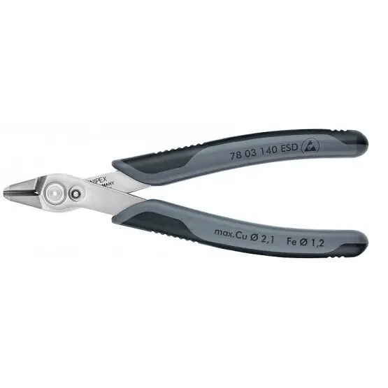 Tilaa Nyt Leikkuupihdit 140mm "Super Knips" ESD