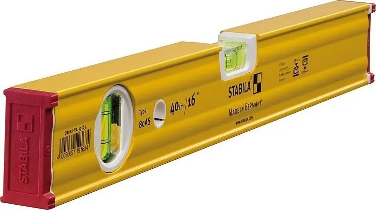 Vesivaaka tyyppi 80 AS 40cm, Stabila Merkkituote