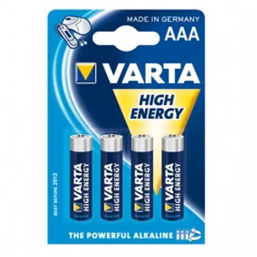 varta lr03 pitkäikäinen alkaliparisto 4 kpl /bl. Alennus