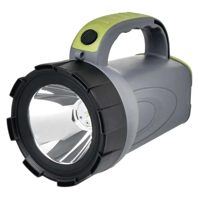 Korkea Laatu Ladattava taskulamppu EMOS LED 300 lm, 2400 mAh