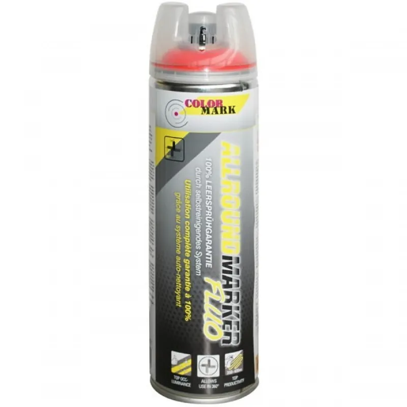 Yleismarkkeri Allround Marker Fluo 360, keltainen 500 ml, Motip Ilmainen Palautus