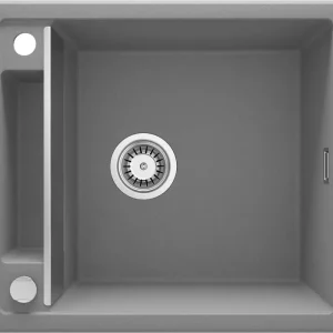 Viimeinen Mahdollisuus Graniittinen magneettinen tiskiallas Deante Magnetic ZRM S103, metallinharmaa