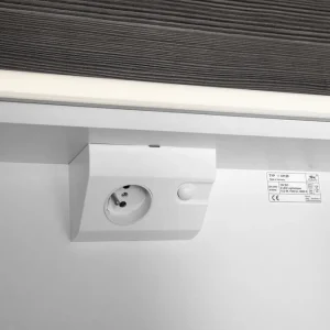 Merkkituote Pesuallas pesukoneen yläpuolelle asennettavaksi COMPACTINO 60×60×11 cm, valkoinen