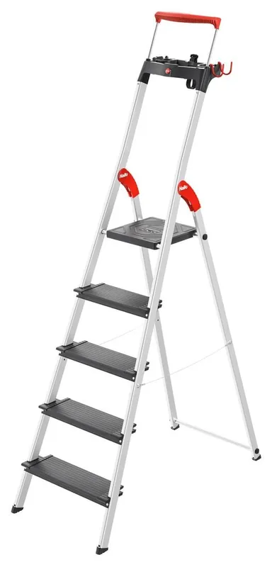 L100 TopLine Tikkaat / alumiini / 5 askelmalla Kausialennus