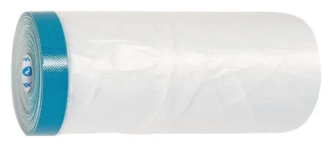 Halpa Hinta Polyeteeniteippi tarrareunalla 110 cm / 16 m, Storch (489520)