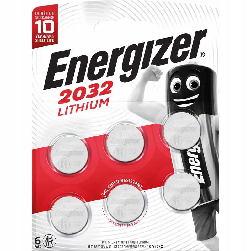 Energizer 435853, 6 kpl Nopea Toimitus