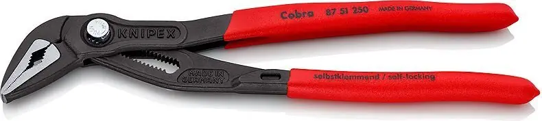 vesipumppupihdit COBRA ohut 250mm D32mm, Knipex Osta Verkossa