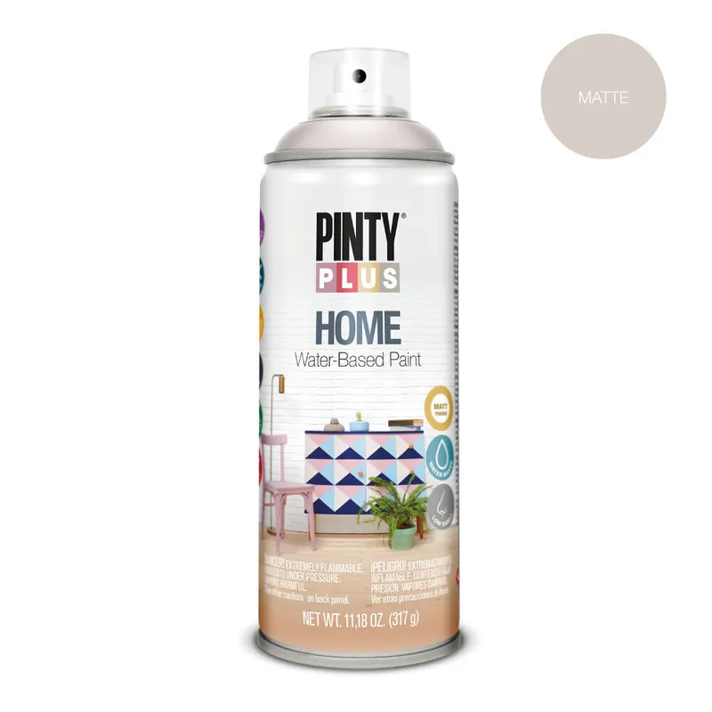 Vain Rajoitetun Ajan Pintyplus Home 520cc Aerosolimaali Paahdettu Liina Hm114