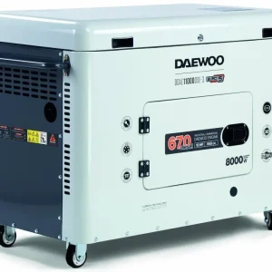 Dieselgeneraattori Daewoo DDAE 11000DSE-3 Tarjoushinta