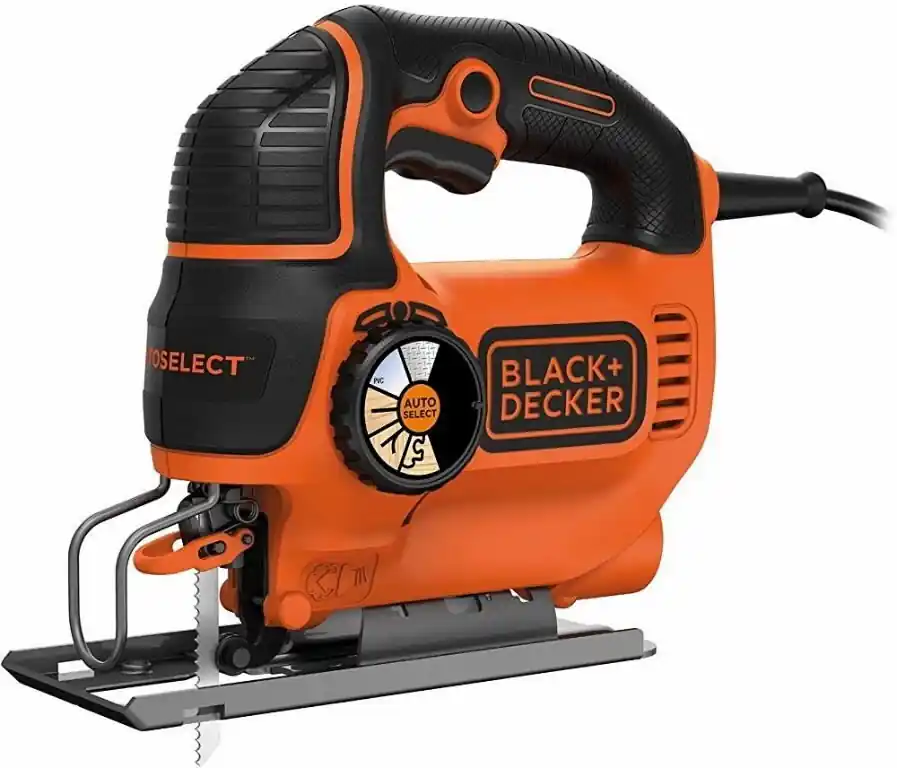 Vannesaha Black&Decker KS801SEK 80 mm 550 W Kausialennus