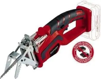 Pikatoimitus Einhell GE-GS 18 Li - Solo Black, Red